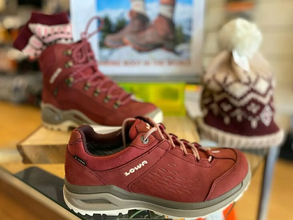 Lowa for winter