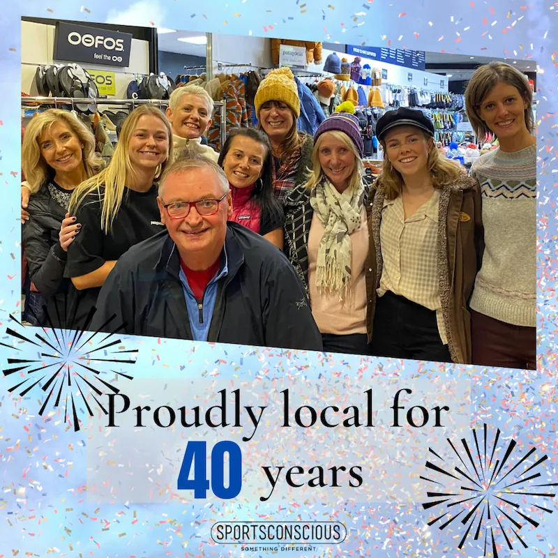 The Sports Conscious team in the Brighton store
