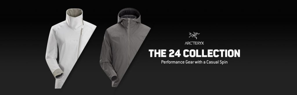 24236 BC Arcteryx24Collection lphr - NEVER FEEL COLD AGAIN