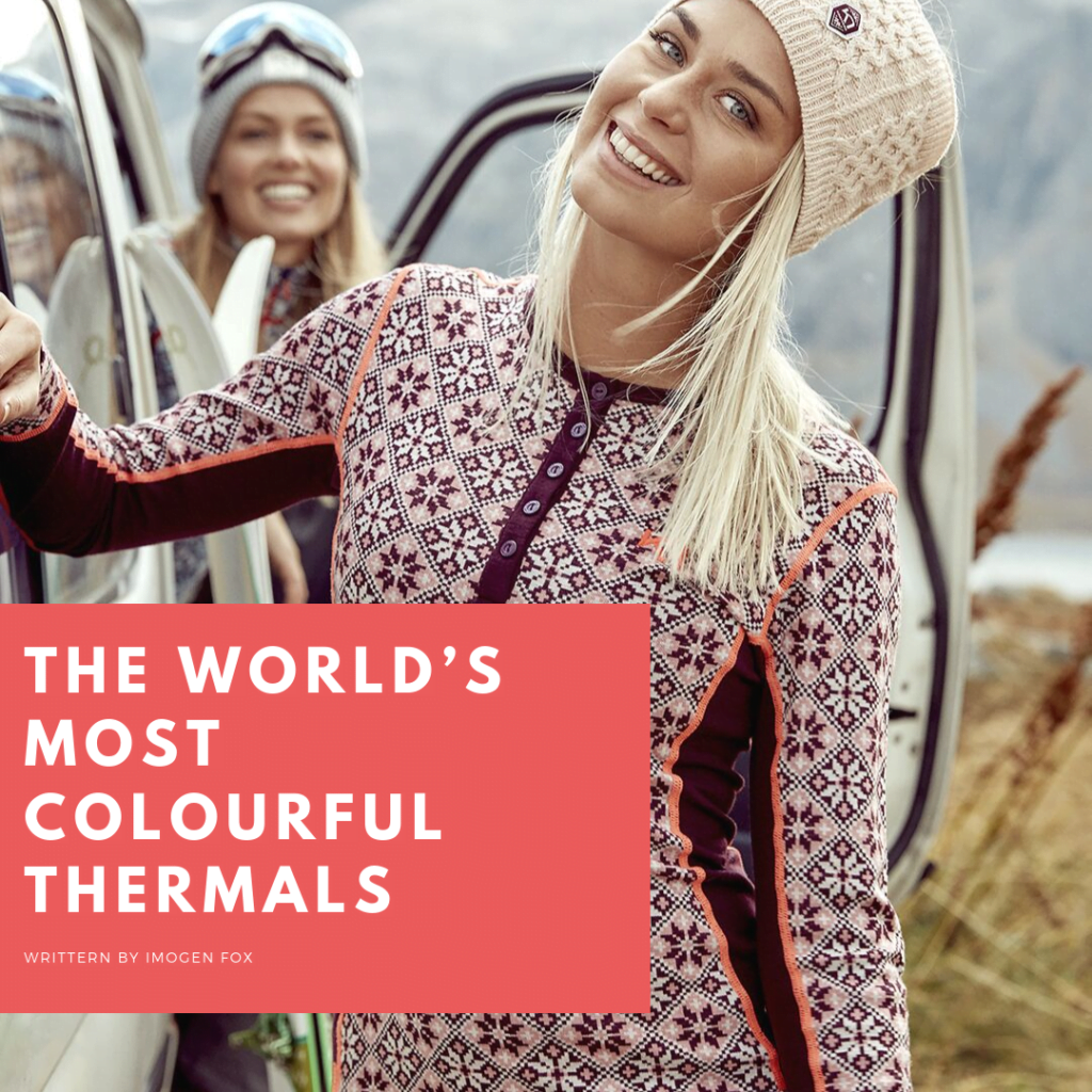 KARI TRAA: THE WORLD’S MOST COLOURFUL THERMALS