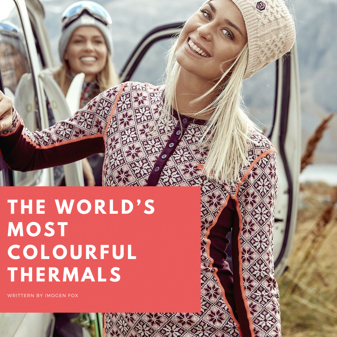 3 INGREDIENTS OF A PERFECT FIT - KARI TRAA: THE WORLD’S MOST COLOURFUL THERMALS