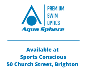 Available at Sports Conscious - Aqua Sphere